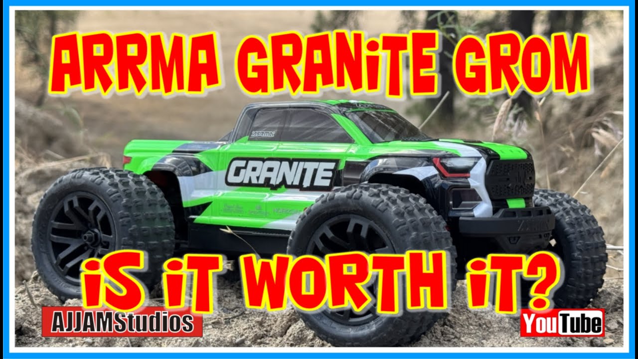 Arrma Granite Grom Review