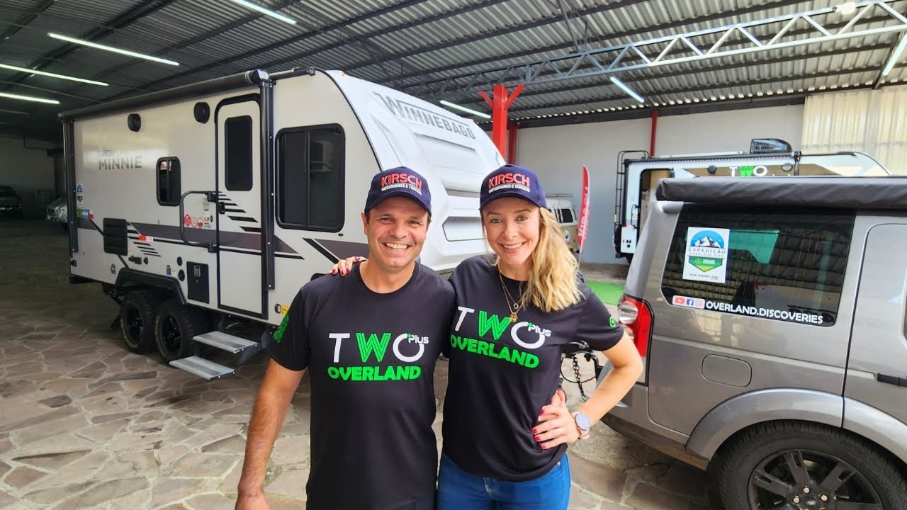 Entrega do Trailer 2106B - Surpresas e Emoções com Overland Discoveries @KirschMotorhomes #252