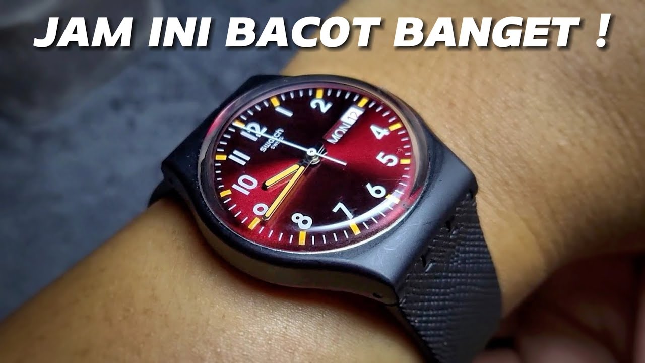 ULASAN JUJUR Gw Tentang Jam Tangan Swatch 🇨🇭 | Kelebihan & Kekurangan Jam Tangan Swatch