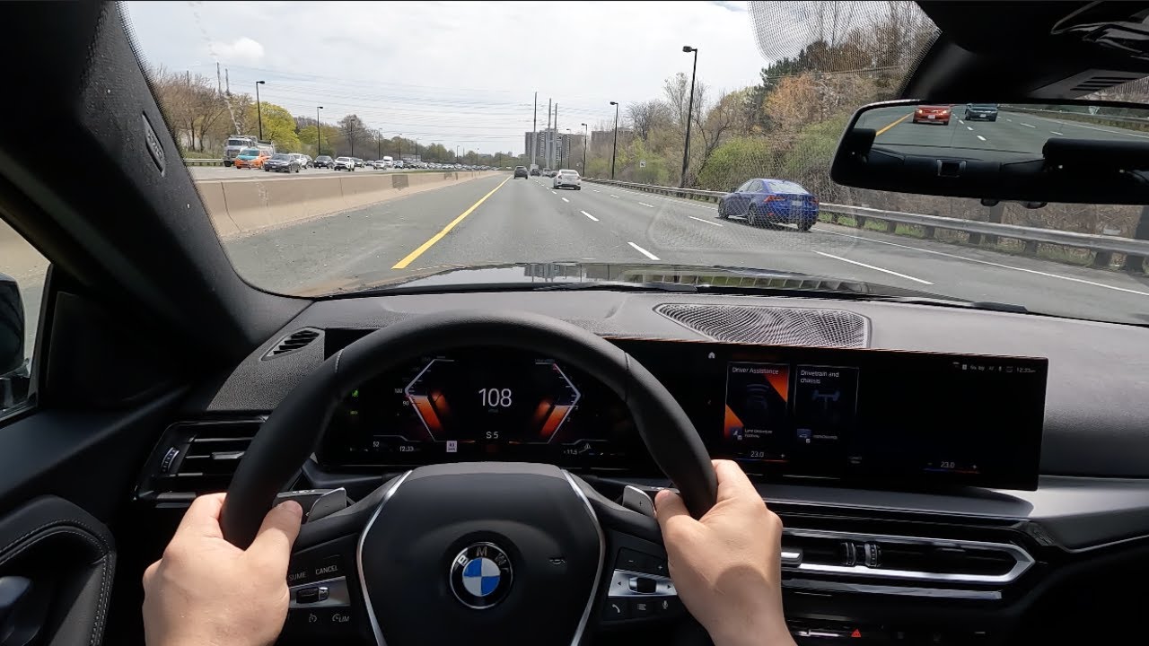 2023 BMW 230i POV Driving Impressions!