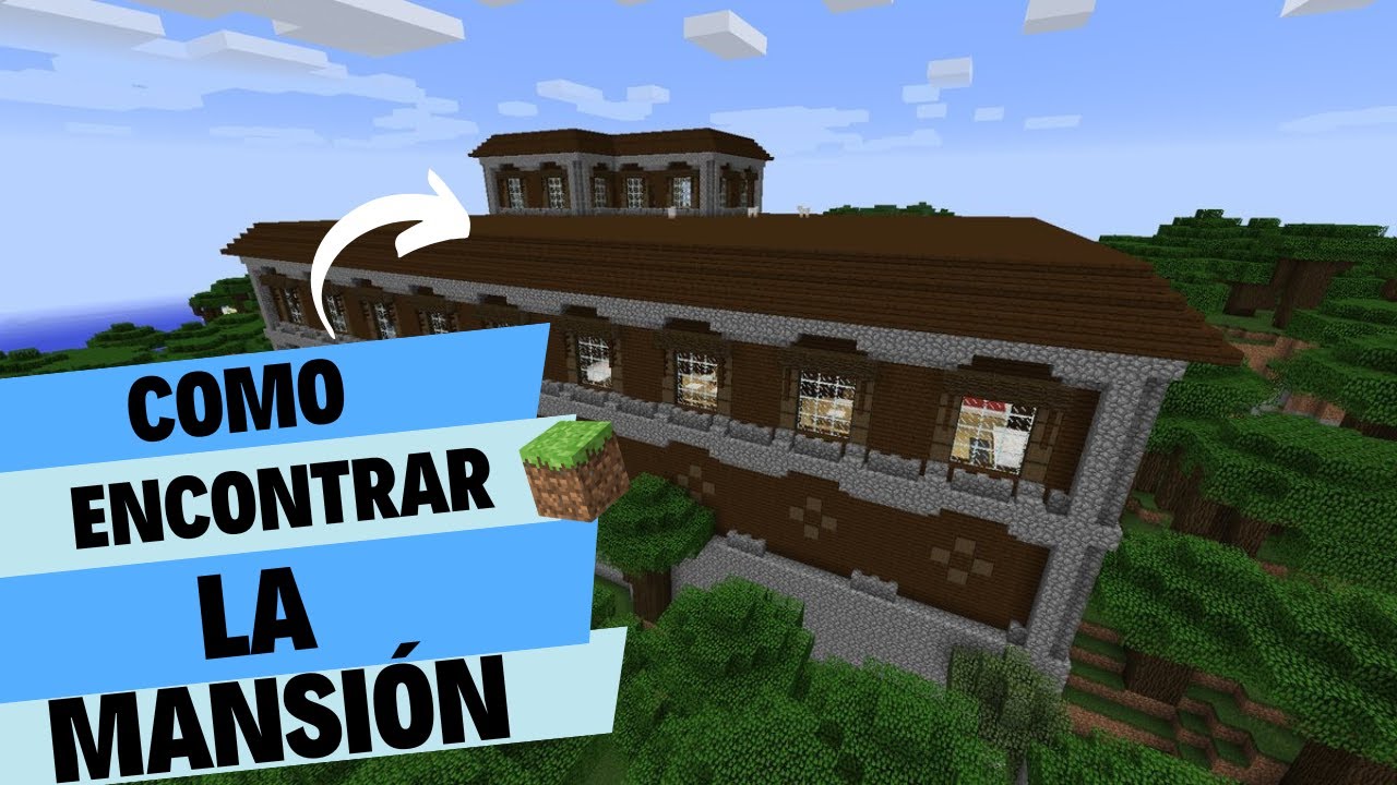 Como Encontrar la mansión en Minecraft 1.20.1 |Minecraft Tutorial | Seba18