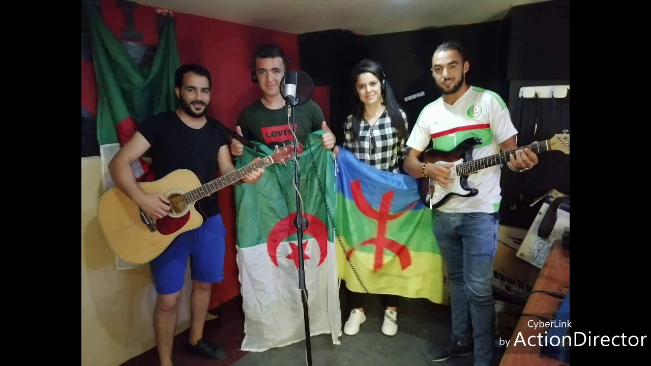 1-2-3 vive a l'Algérie
