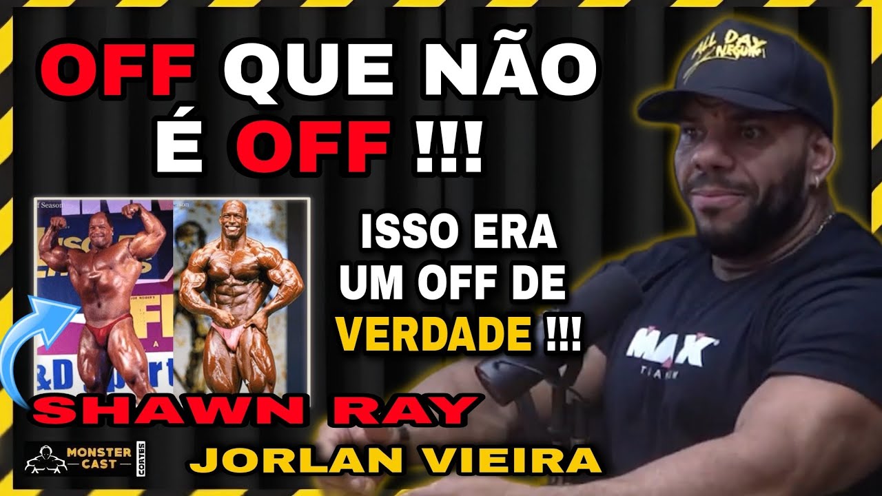 OS MEDOS QUE OS ATLETAS TEM DO OFF SEASON !  | JORLAN VIEIRA