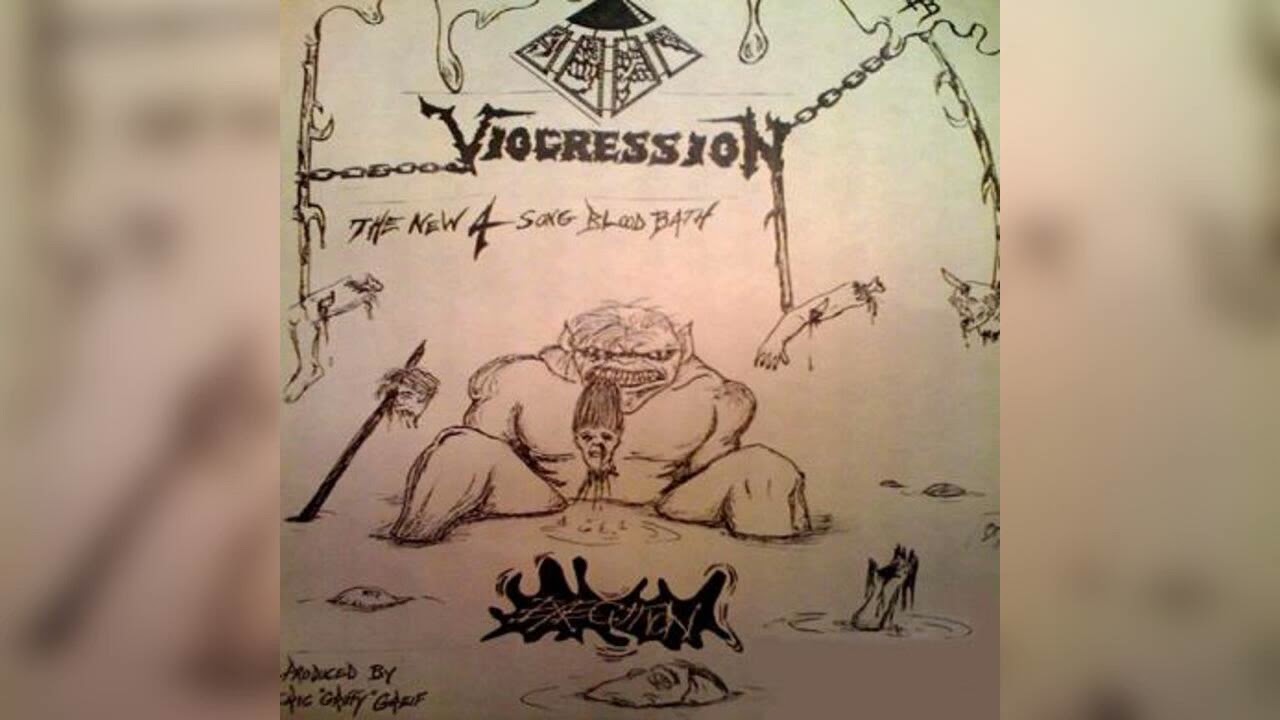 viogression (us) - 1990 - execution (demo, indie) #thrash #death