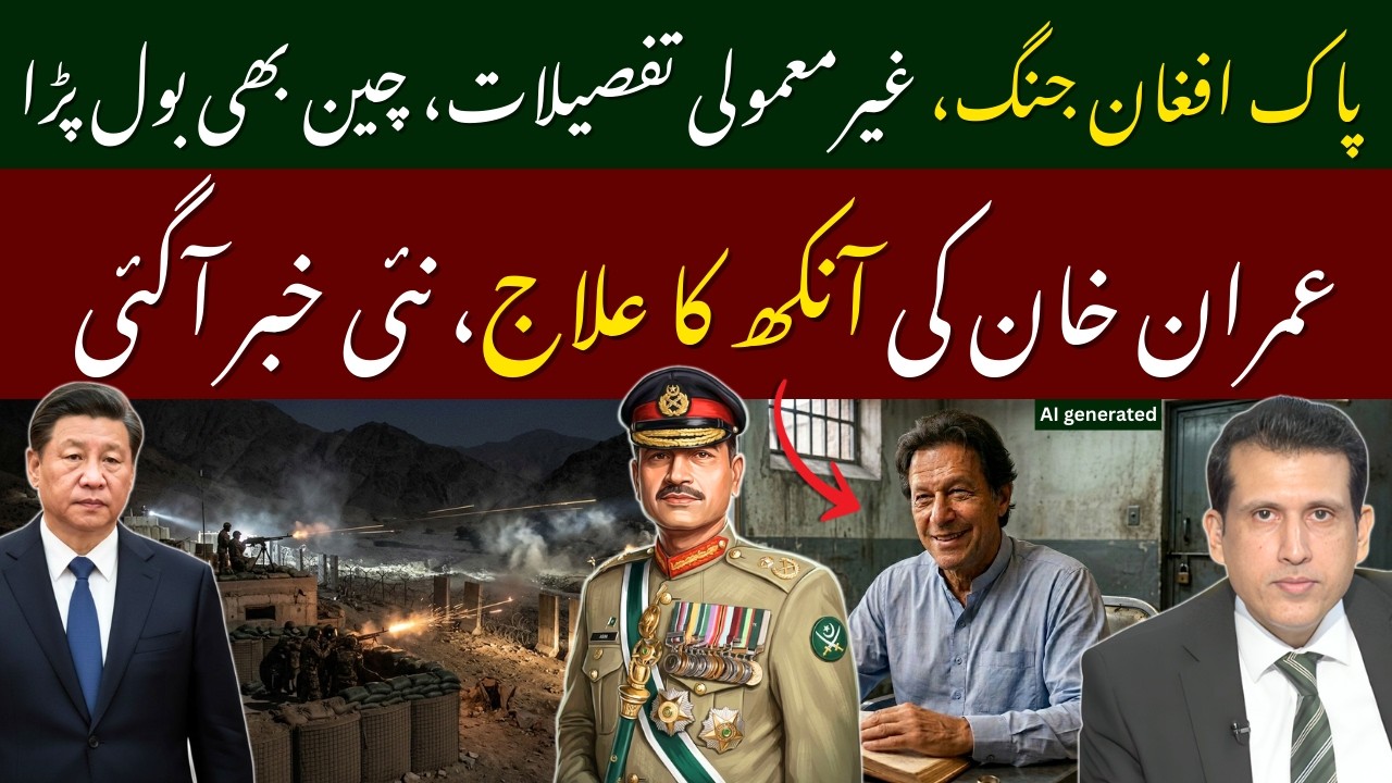 China Reacts on Pakistan–Afghan Tensions | Imran Khan’s Medical Condition: Update Raises Questions