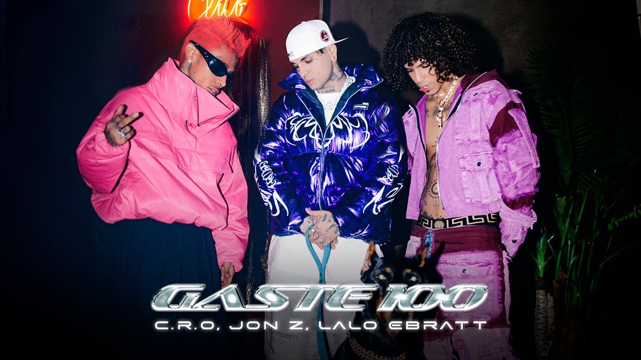 Gaste 100 - C.R.O, Jon Z, Lalo Ebratt