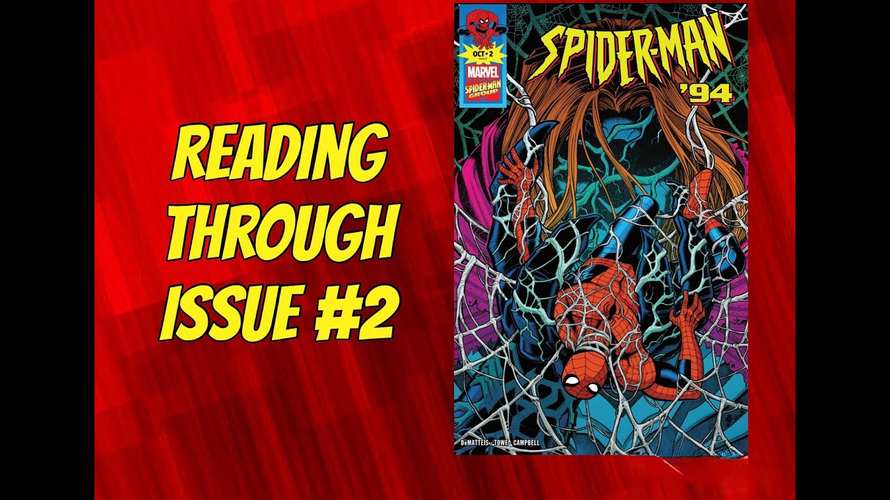 Aunt May KNOWS?! Spider-Man '94 Issue #2 Review & Shocker Reveal!
