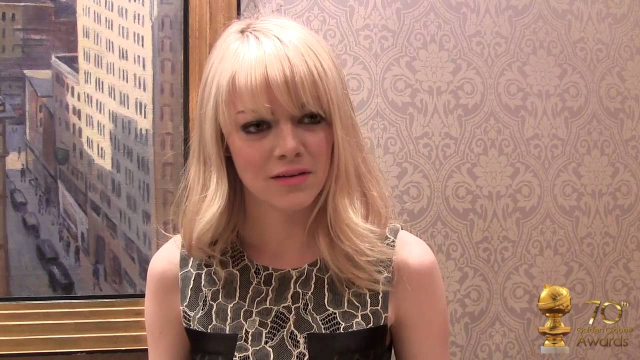 Emma Stone: being a cartoon cavewoman in The Croods