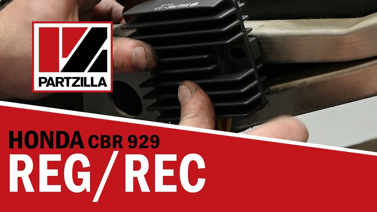 Honda CBR Regulator Rectifier Replacement | Honda CBR929 | Partzilla.com