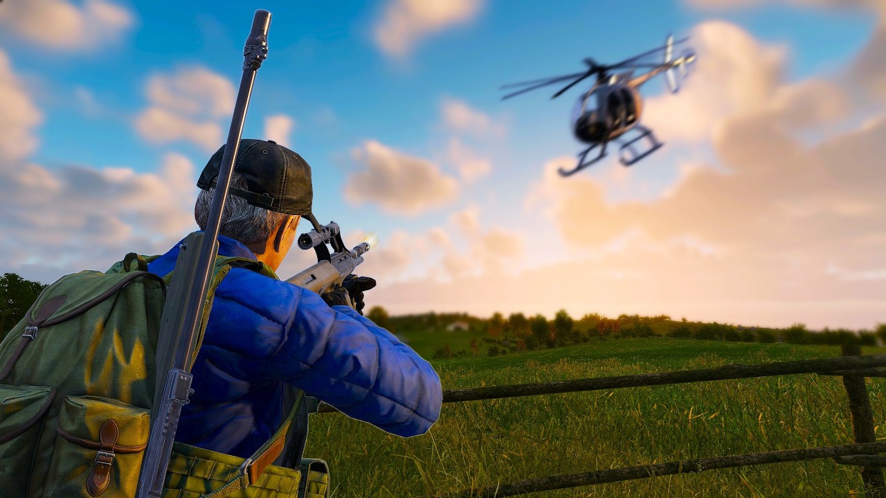 How I Became a Helicopter Hunter in DayZ