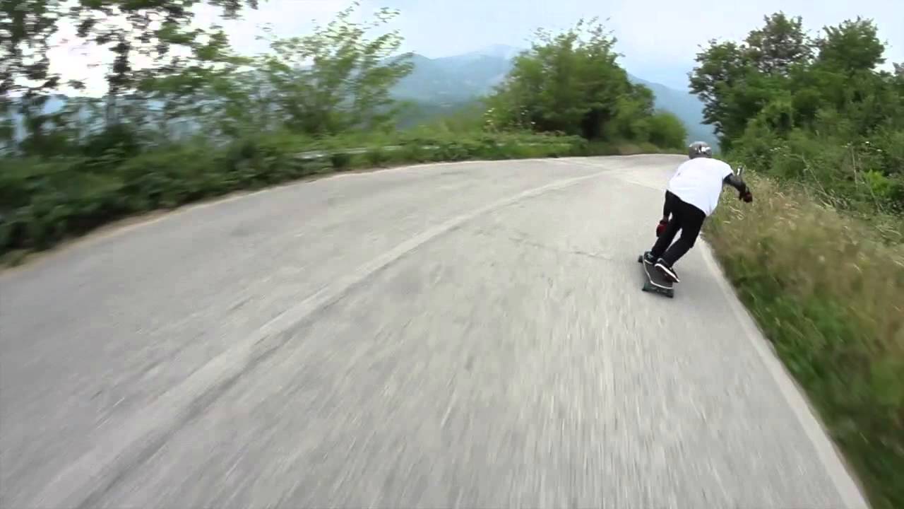 Cloud Ride Wheels: Mirko Paoloni Longboarding Through Italy