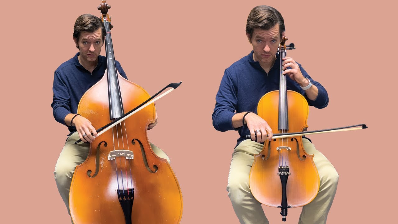 Cello Sizing - Clay McKinney Cello