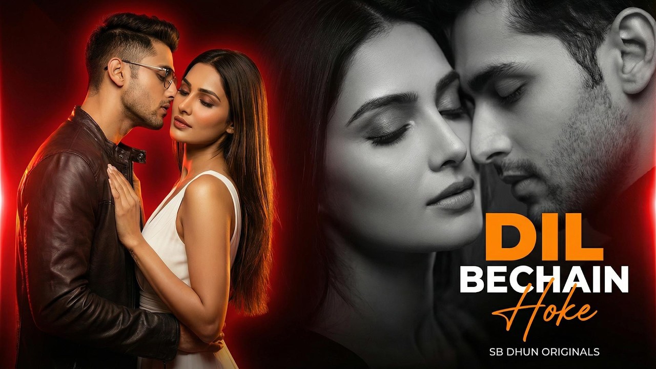 Dil Bechain Hoke | Official Music Video | New Hindi Sad Song 2026