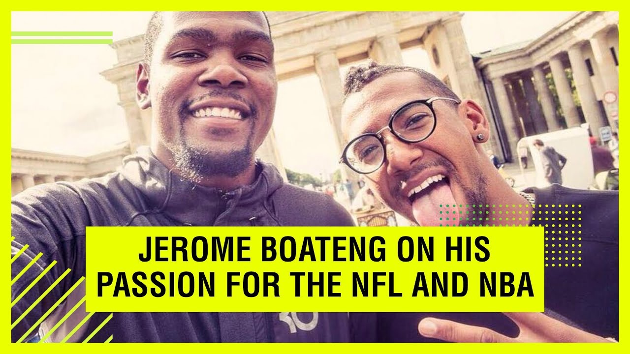 GOAL EXCLUSIVE - JEROME BOATENG ON HIS LOVE FOR US SPORTS