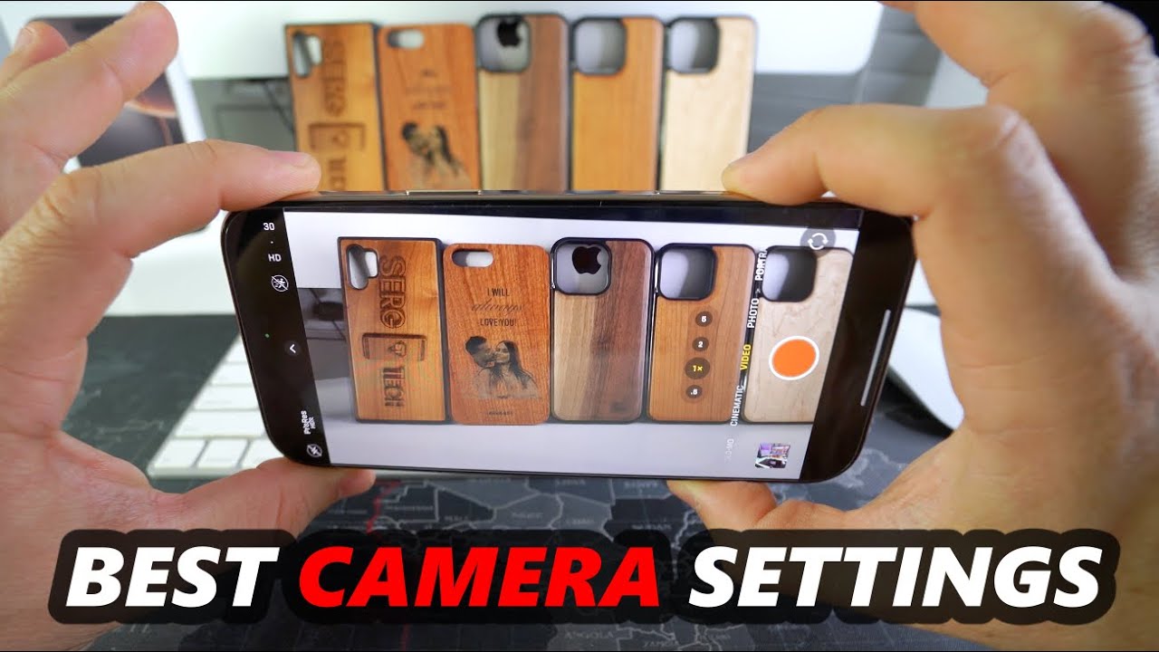 BEST iPhone 16 Pro Max Camera Tips & Settings