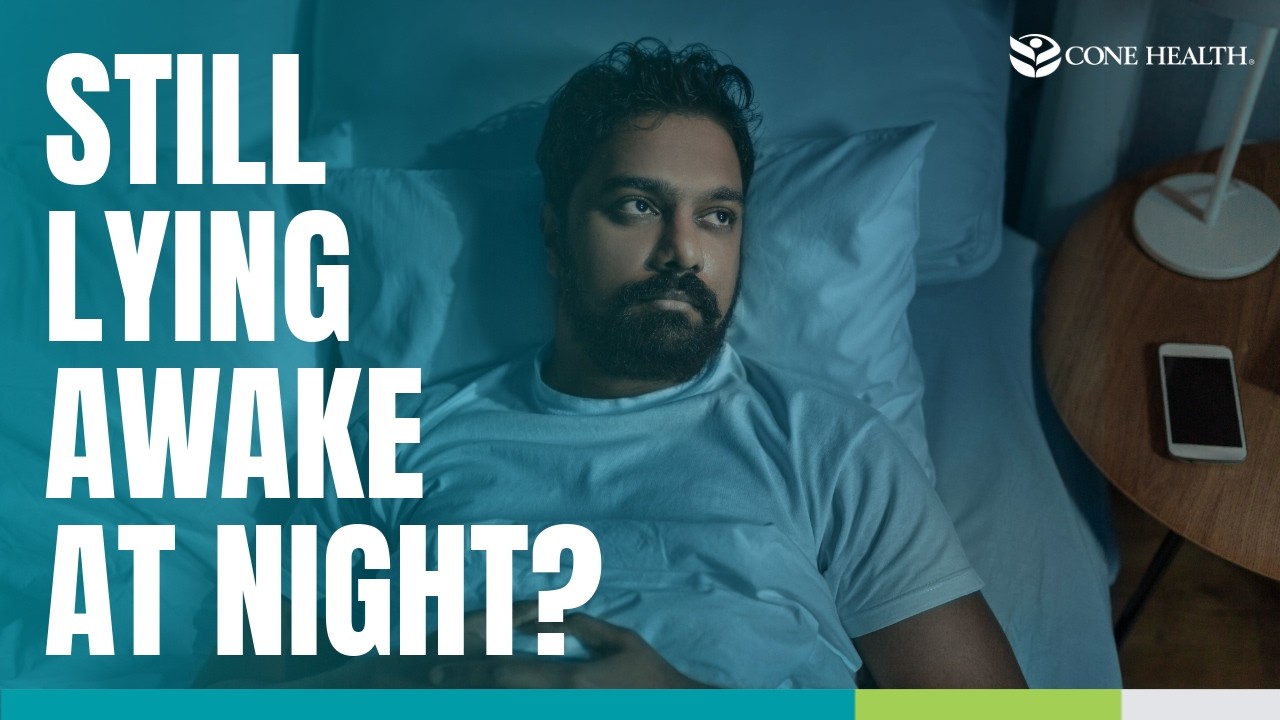 Your Body Keeps Working While You Sleep | Why Sleep Matters | Dr. Reddy with Cone Health