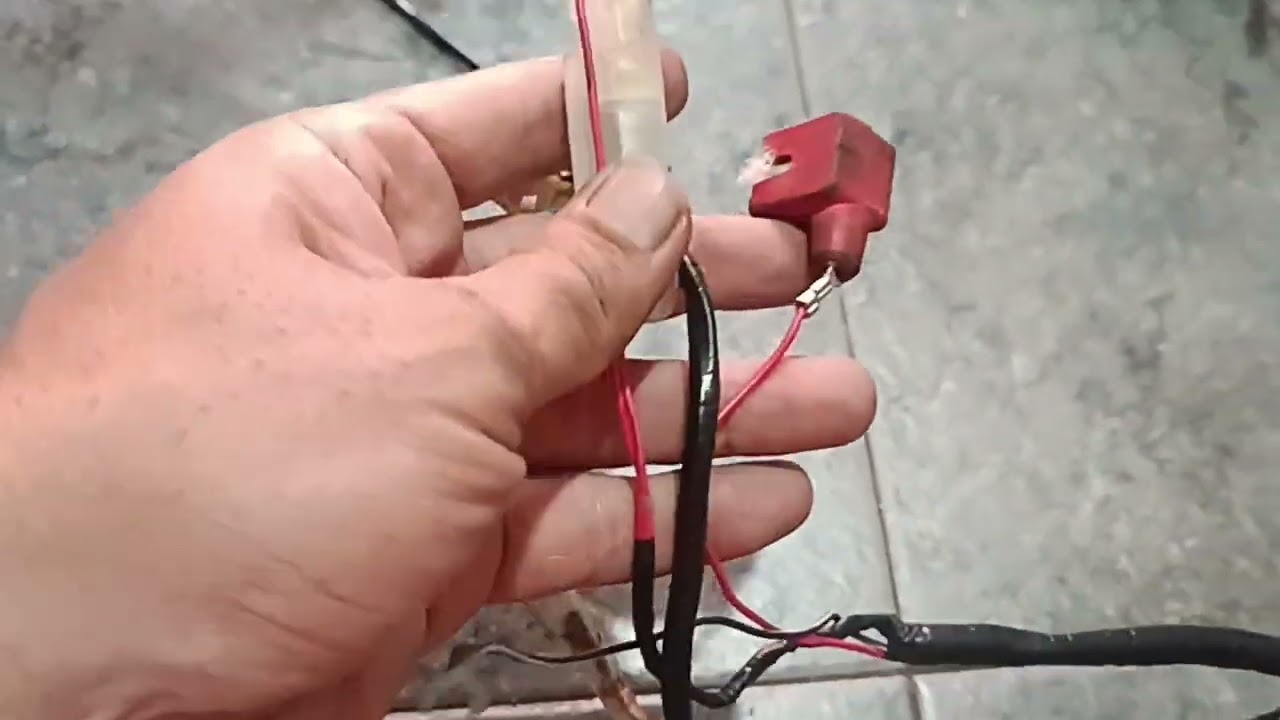 Kabel Body Suzuki TS125 Original