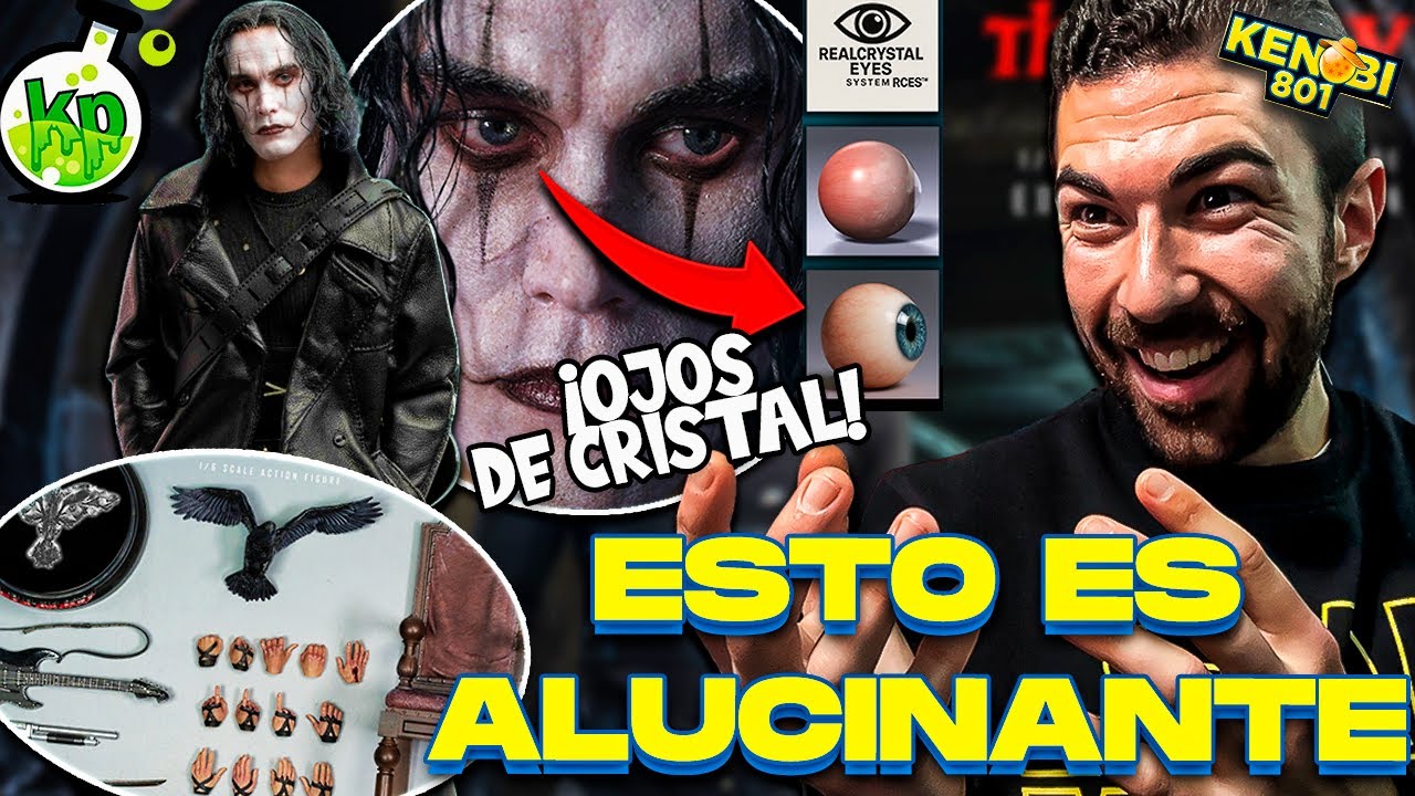 ¡El CUERVO de KAUSTIC PLASTIK! - Todo lo que tienes que SABER de la nueva PREORDER