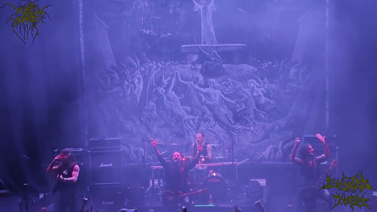 Rotting Christ at Circo Volador, Mexico City 2024