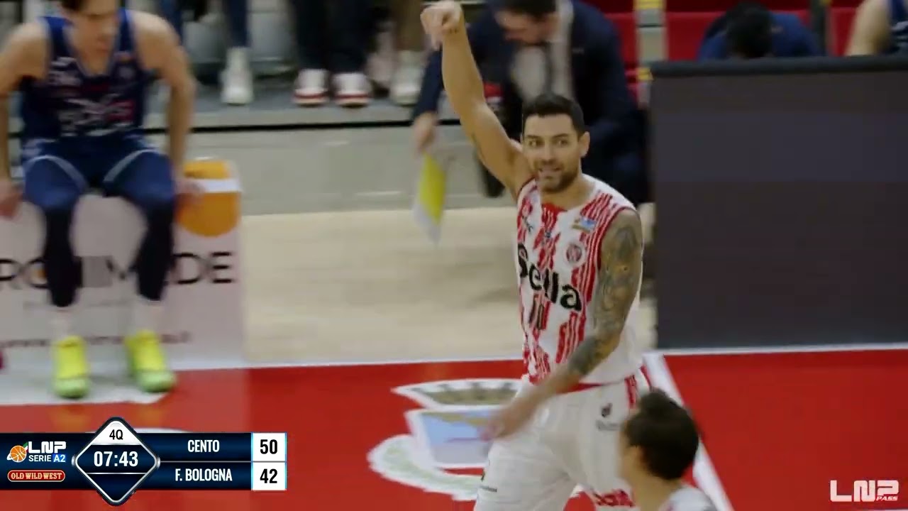 HIGHLIGHTS: Sella Cento-Flats Service Fortitudo Bologna