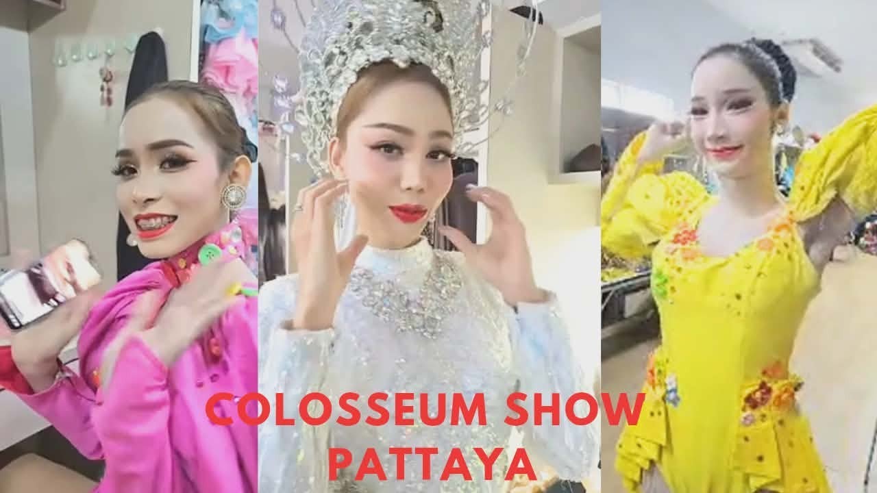 🔴 LIVE Pattaya Thailand 🇹🇭 | INSIDE the Famous Colosseum Show 😱🔥