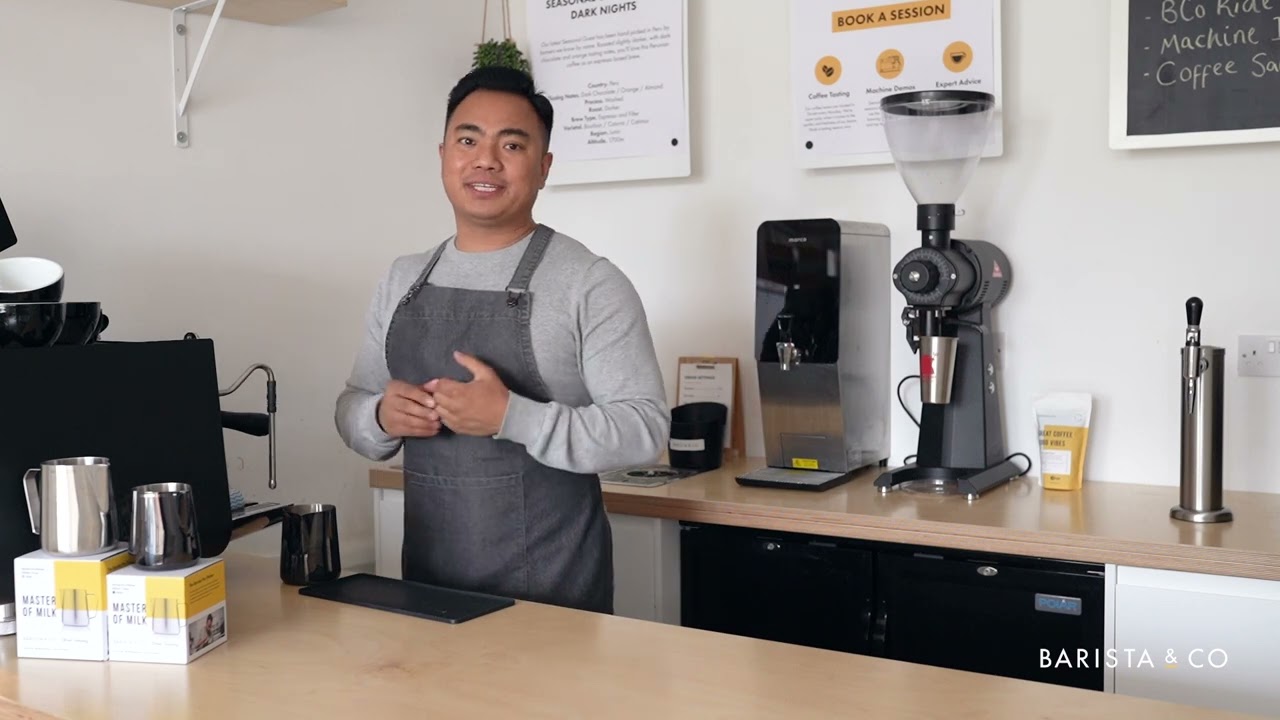 Master of Milk Latte Art Course - Lesson 4: Crafting the Perfect Heart Pour with Dhan Tamang