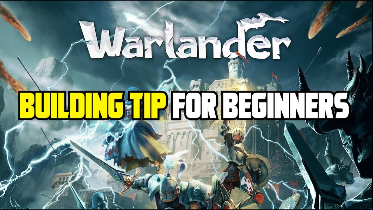 Warlander - Essential Building Tip in 30 Seconds