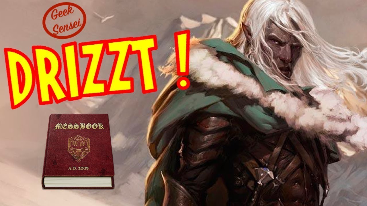 Unutulmuş Diyarlar - Drizzt Efsanesi   #Kitap