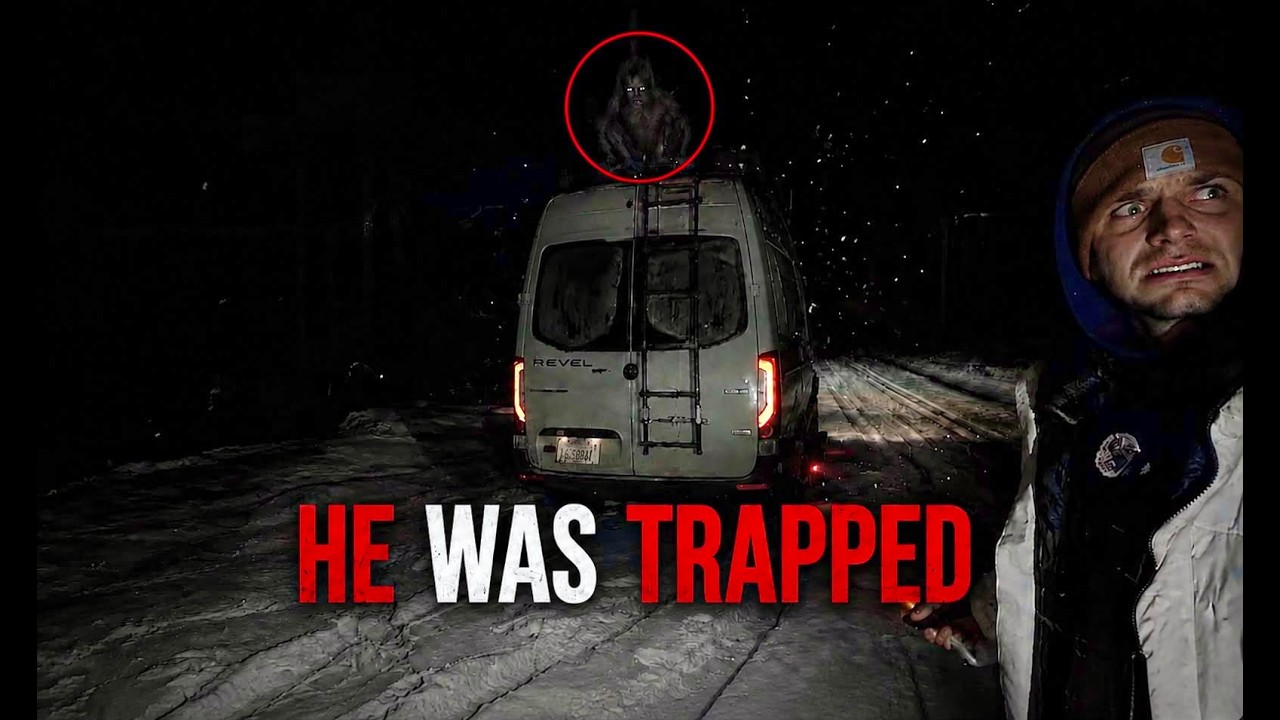 12 Most Terrifying Van Camping Encounters Ever Recorded On Camera