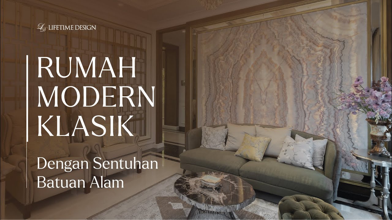 House Tour: Memadukan Desain Modern dan Klasik dalam Satu Atap, Bisa?