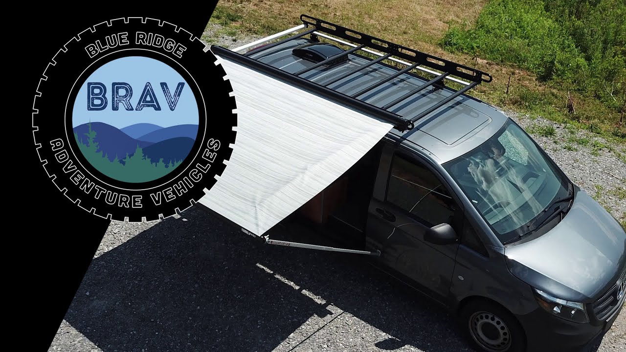 Mercedes Metris camper conversion by Blue Ridge Adventure Vehicles