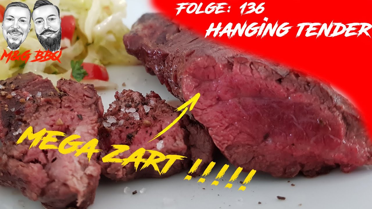 Hanging Tender 🐮, Onglet, Nierenzapfen - Das beste Stück vom Rind?!? - M&G-BBQ - Folge 136