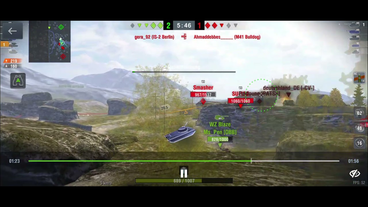 kv2 vs smasher