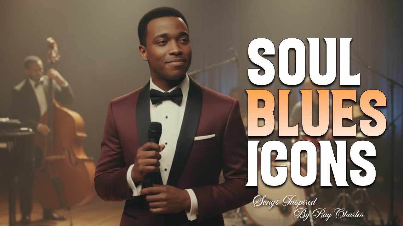 Soul Blues Icons | Songs inspired by Ray Charles, Etta James and Otis Redding | Smooth & Timeless