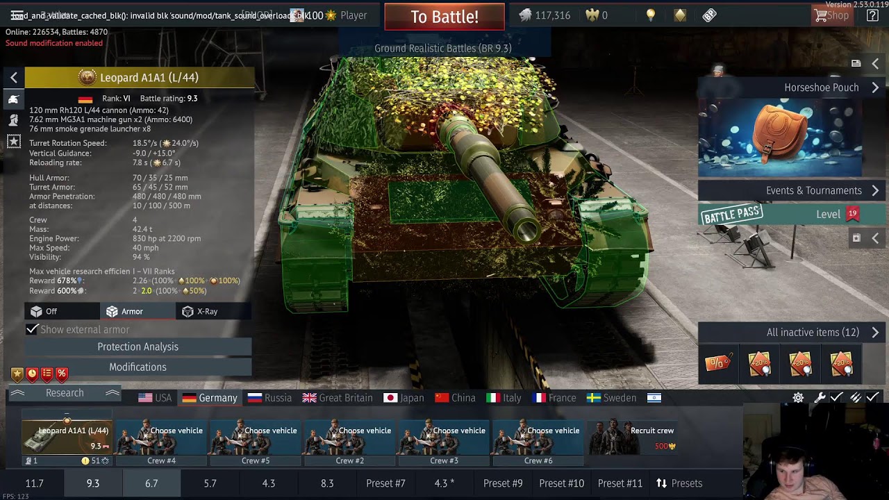 Playing Warthunder for fun!