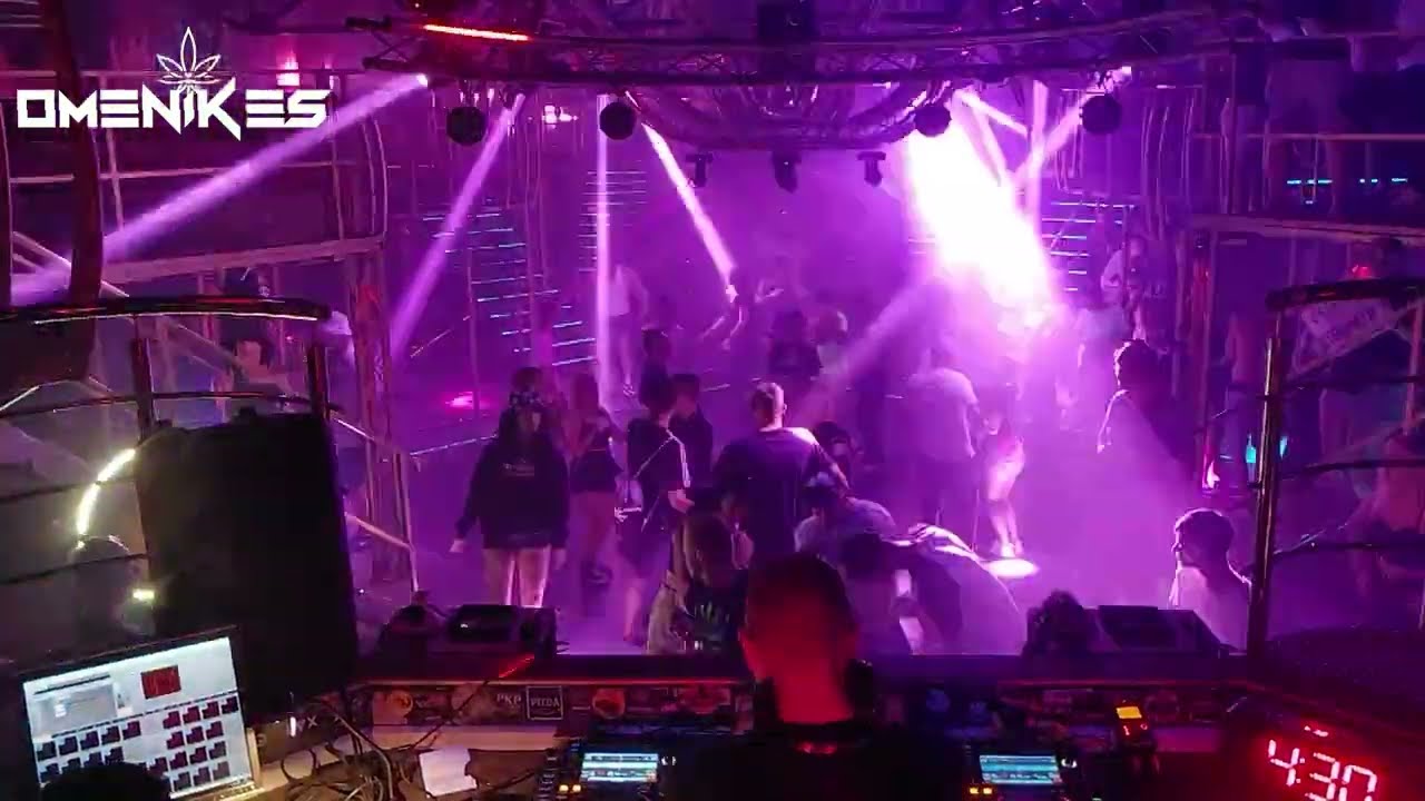 WIDEO SET 😈 OMEN CLUB PŁOŚNICA ☆ OMENIK ES - DZIEŃ VIXIARZA 2023 #dj #viral #music #new  #fyp 