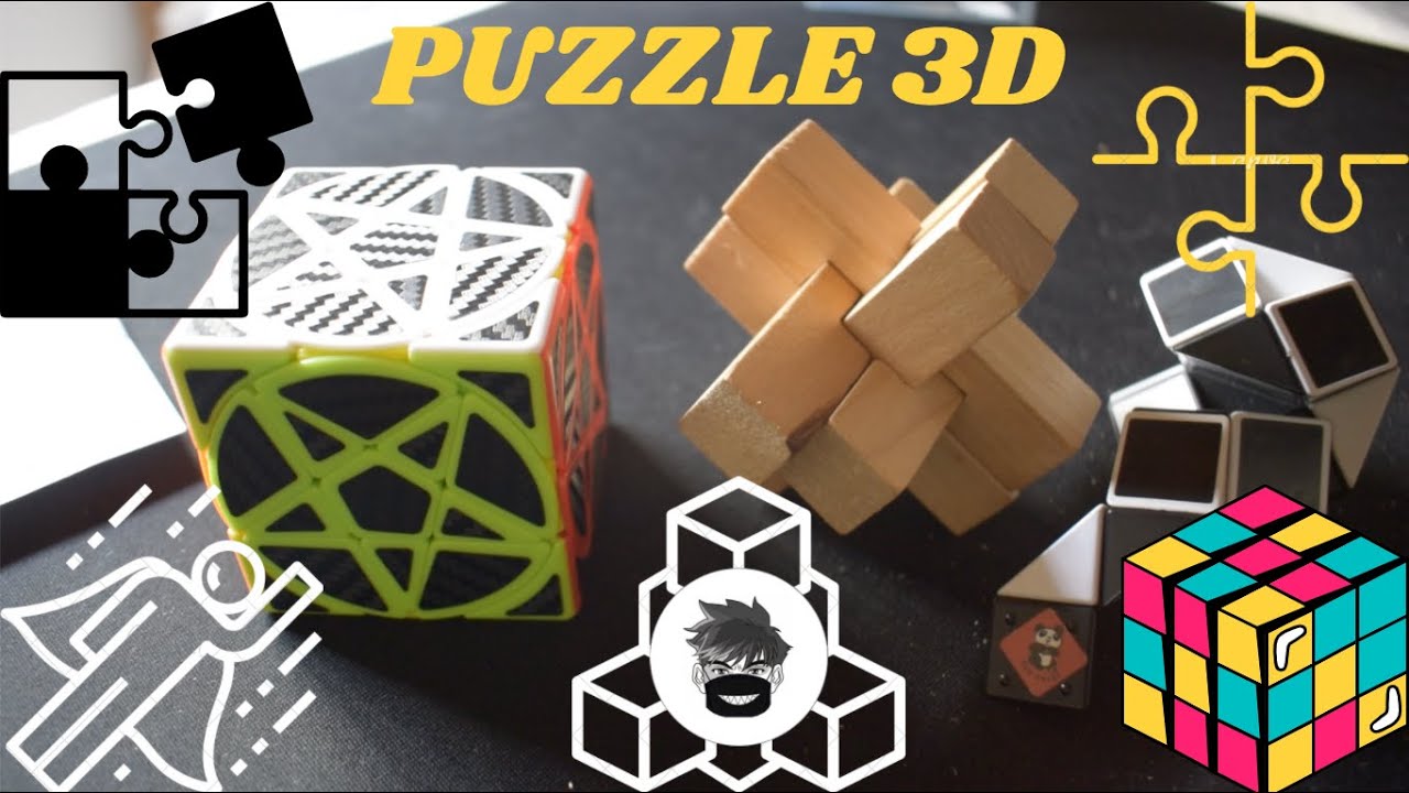 Resolviendo Puzzle de madera de 6 piezas  nivel difícil