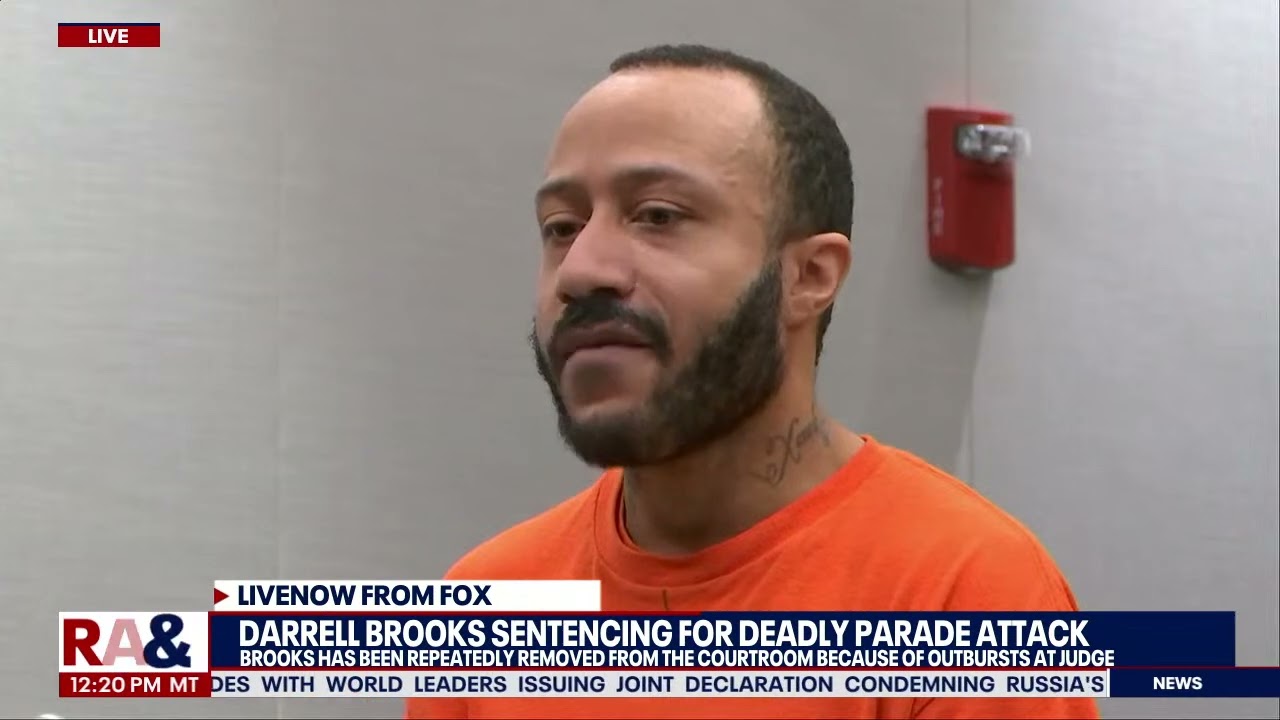 Darrell Brooks says he's 'moved on' from parade attack | LiveNOW from FOX