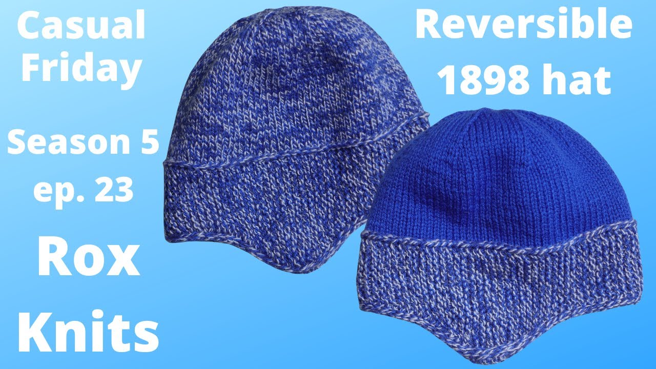 Reversible Road Trip Hat // Casual Friday S05E23