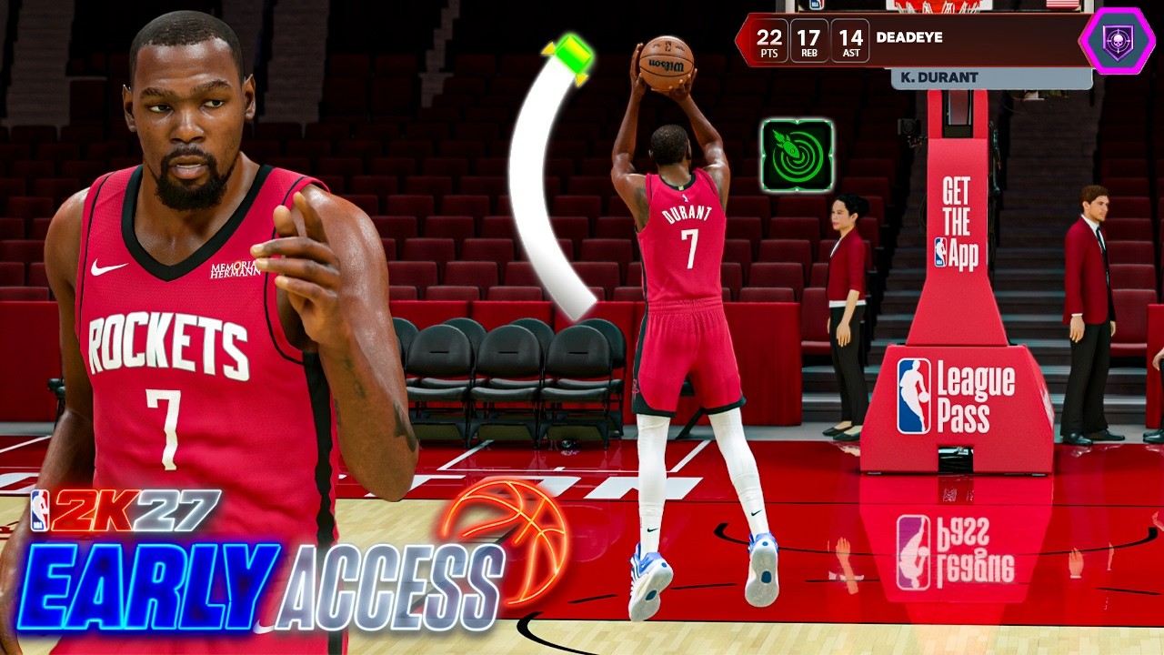 Я поиграл в NBA 2K27 РАНЬШЕ ВСЕХ, И ВОТ ВСЯ ПРАВДА...