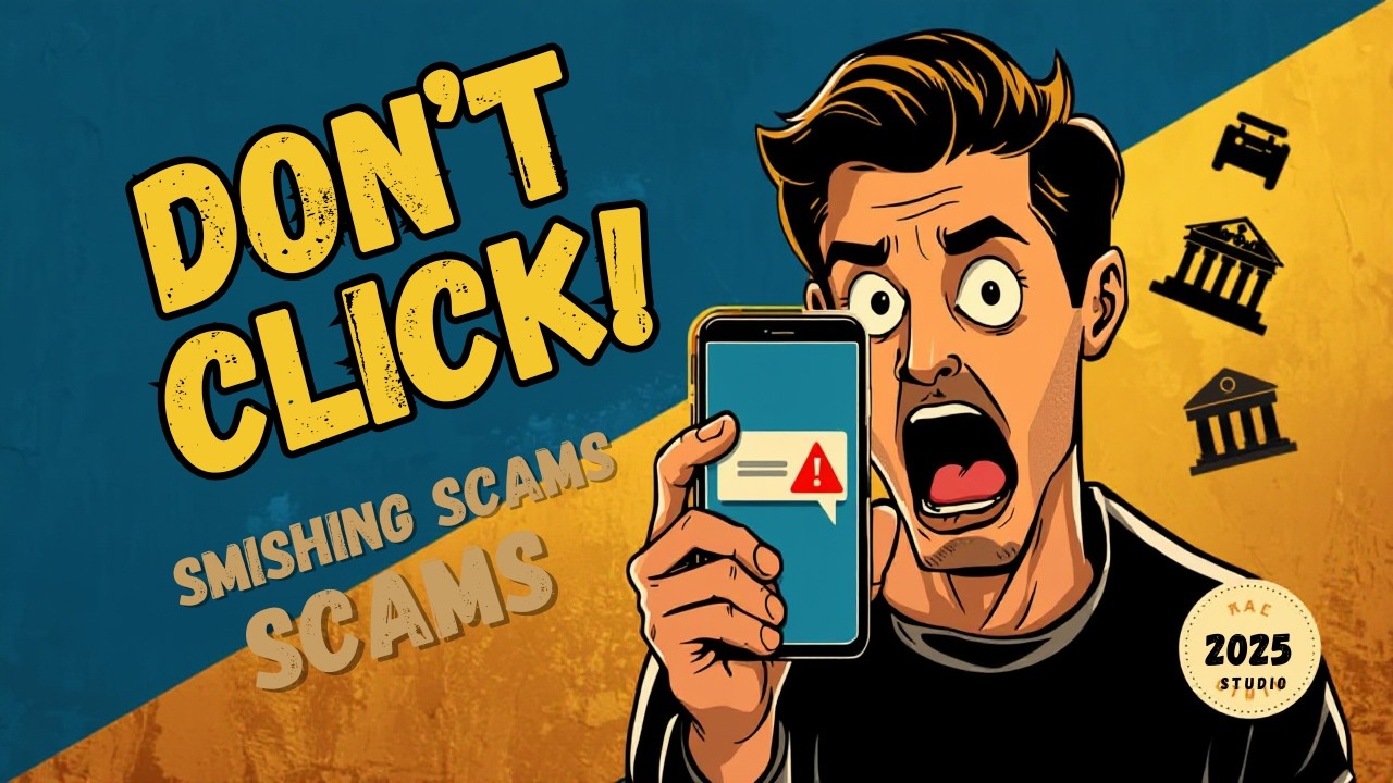 Don&rsquo;t Click That Text! Smishing Scams + How to Spot Fake Package & Bank Alerts | Jay Get It