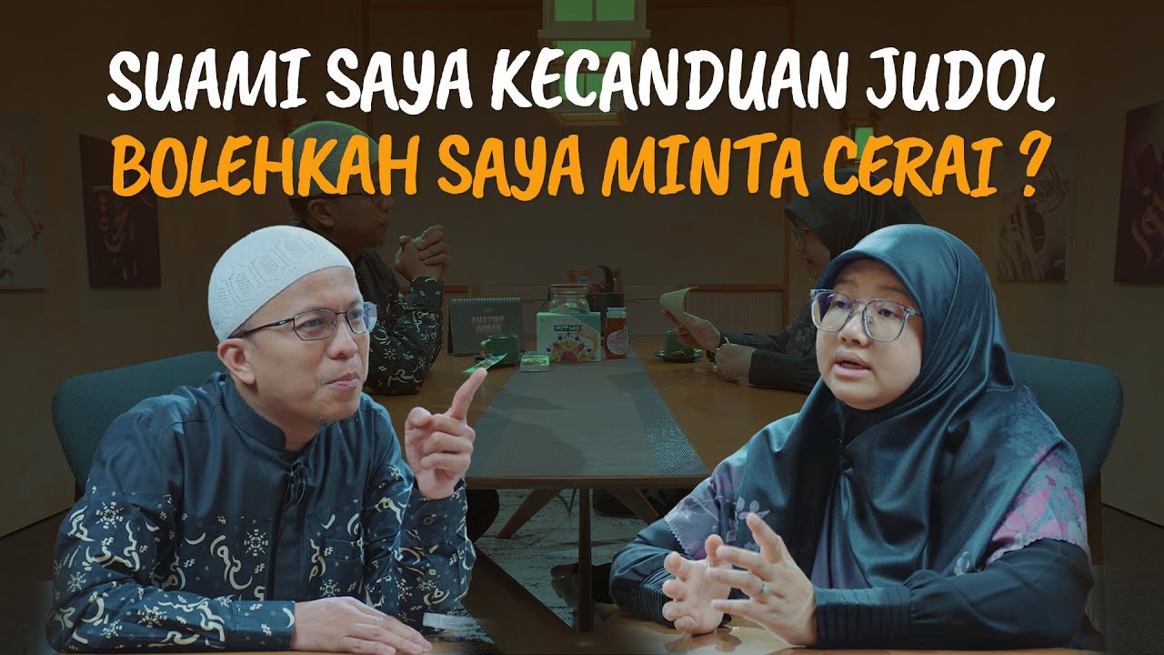 Suami Saya Kecanduan Judol, Bolehkah Saya Meminta Cerai Ustadz ?