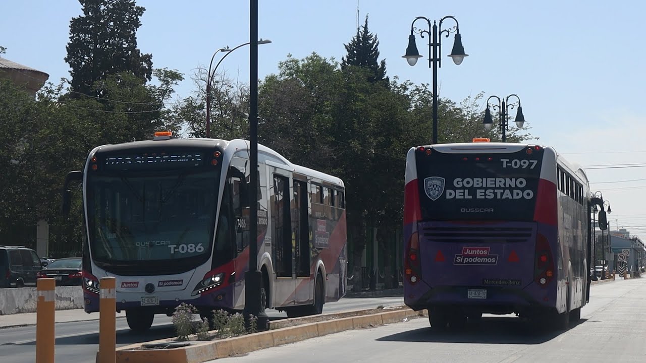 Así es como puedes utilizar la ruta del BRT II en Ciudad Juárez