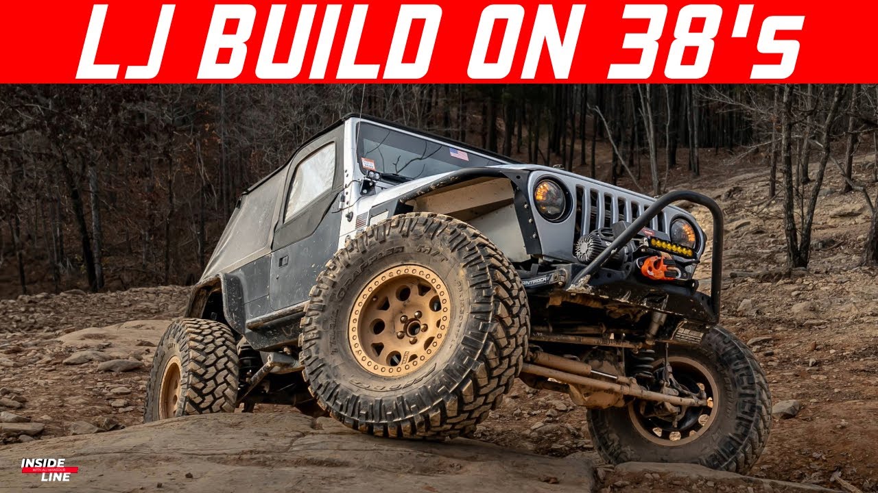 2006 Jeep Wrangler Unlimited LJ Build on 38's | Inside Line