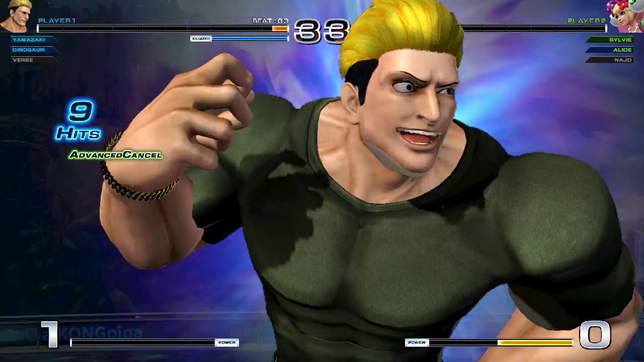 [KOF14] ON SDX UWU Tortita vs RIZE InfernoKong