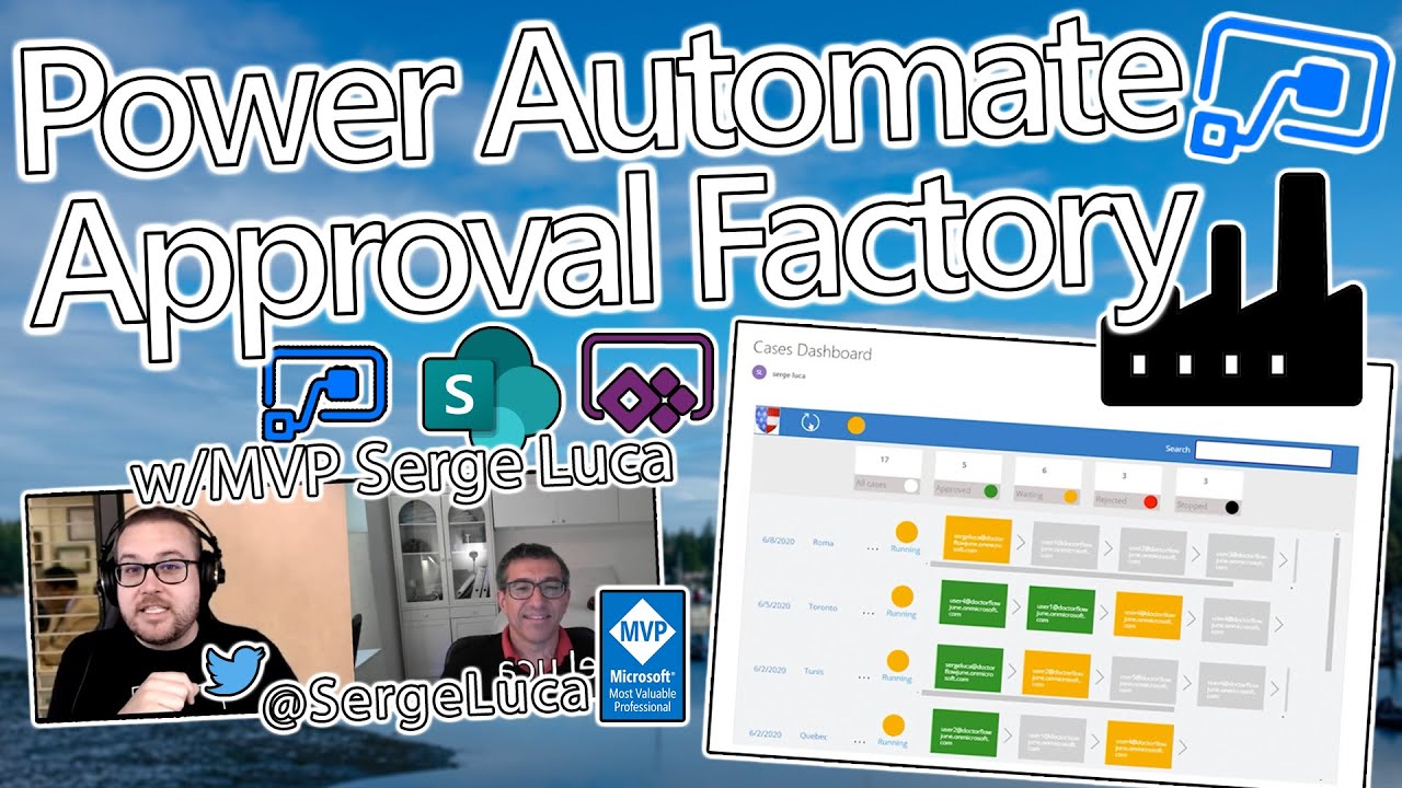 Power Automate Tutorial - Business Process Management Approvals