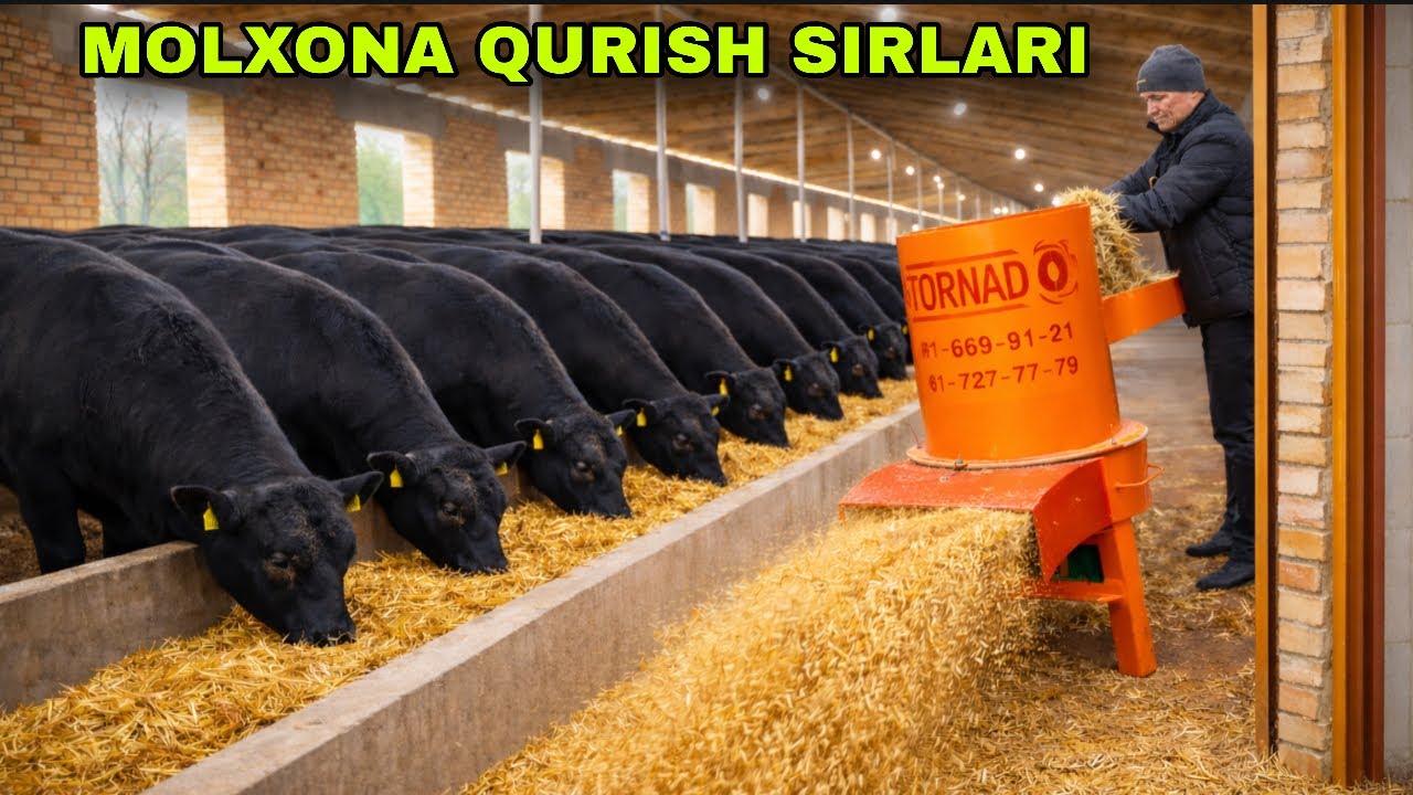 MOLXONA QURISH SIRLARI 🌟 TARNADO DRABILKASI M1✅✅21 февраля 2026 г.