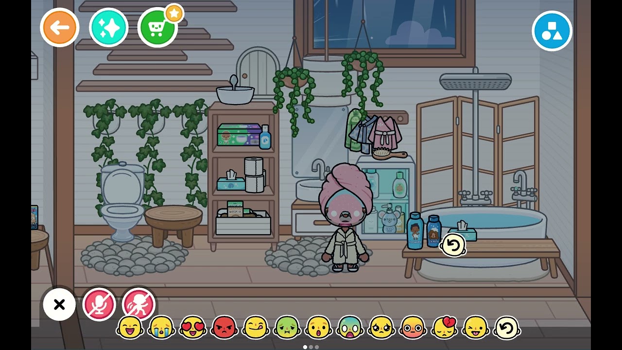 Chloe's new hairstyle 