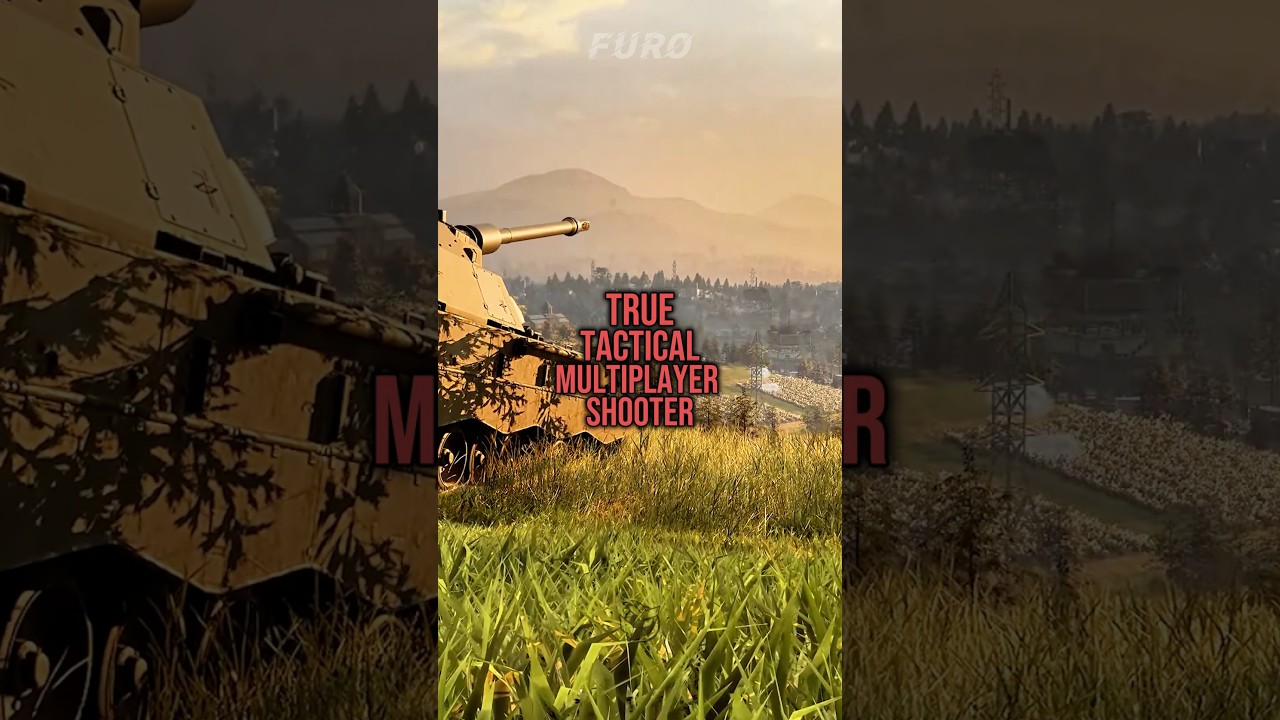 This 100-Player Tactical Shooter is Massive! FULLY DESTRUCTIBLE, 3 Teams & Fortifications! (Wardogs)