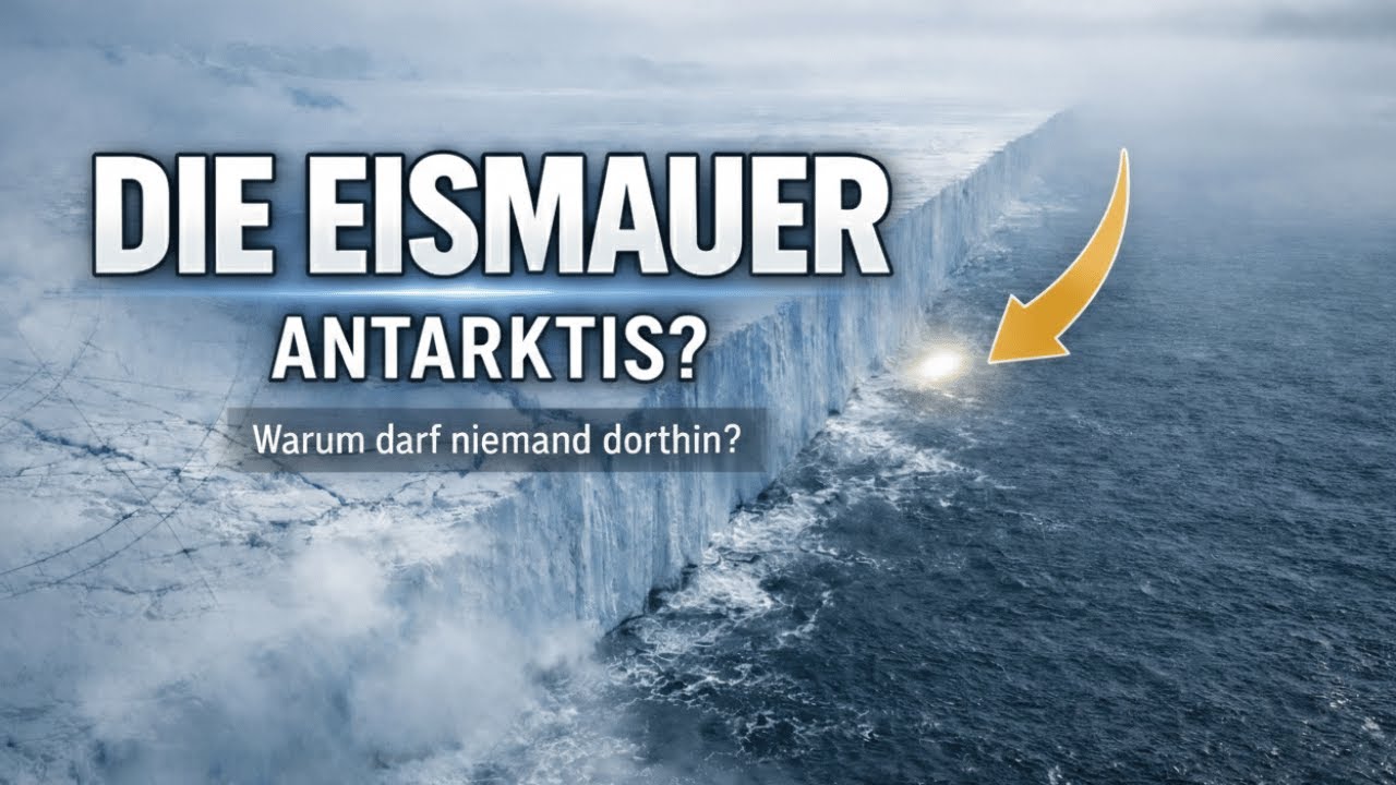 Antarktis: Warum darf niemand zur Eismauer?